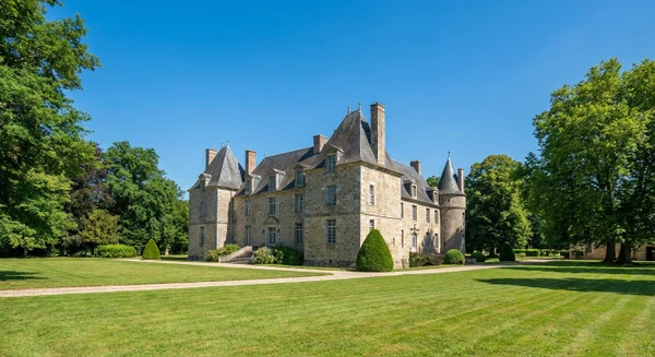 Photographie réelle de la commune d'Isle, près de Limoges, montrant un élément caractéristique et reconnaissable du lieu (une rue typique, une place publique, un bâtiment remarquable, une mairie ou un carrefour important) en plein jour. L'image doit clairement identifier Isle comme un lieu distinct et établi de manière professionnelle, sans personnages en avant-plan, permettant d'illustrer l'une des zones de couverture géographique du garage automobile.